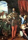 Portrait Canvas Paintings - Portrait of Ottavio Farnese